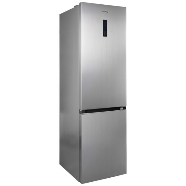 Ψυγειοκαταψύκτης Privileg PRK2 6371 S6 Inox [NoFrost/375L/Υ200×Π60cm]