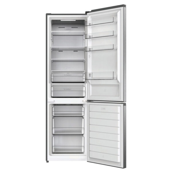 Ψυγειοκαταψύκτης Privileg PRK2 6371 S6 Inox [NoFrost/375L/Υ200×Π60cm]