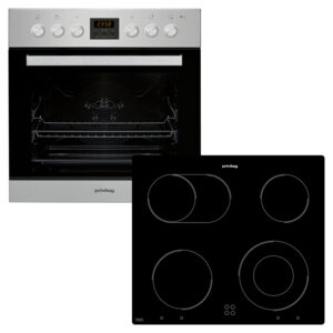 Privileg SET PV510 IN (PHVR6 OH5V1 IN + PCTHR 6042 NE) Εντοιχιζόμενο Σετ Φούρνος 65L με Υδρόλυση + Κεραμική Εστία Privileg SET PV510 IN (PHVR6 OH5V1 IN + PCTHR 6042 NE)
