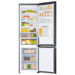 Ψυγειοκαταψύκτης Samsung RL38T607BB1 Μαύρος [NoFrost/387L/Υ203×Π60cm]