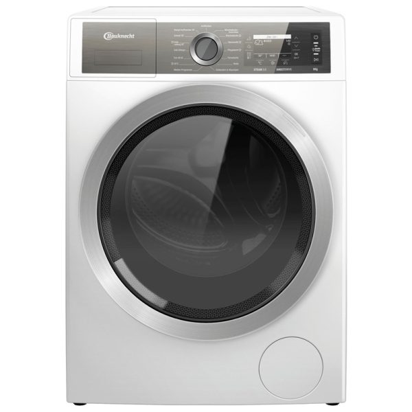 Πλυντήριο Ρούχων Bauknecht B7X 89E SILENCE DE [Steam/8kg/1400rpm]