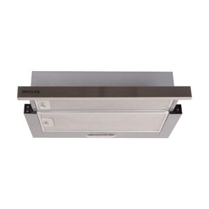Απορροφητήρας Συρόμενος Davoline ECO GR-IX 60 Inox [Π60cm – 297m³/h]