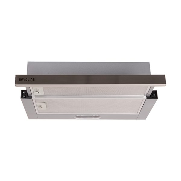 Απορροφητήρας Συρόμενος Davoline ECO GR-IX 60 Inox [Π60cm – 297m³/h]