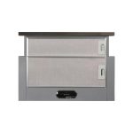 Απορροφητήρας Συρόμενος Davoline ECO GR-IX 60 Inox [Π60cm – 297m³/h]