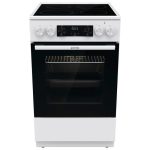 gorenje-gec5c41wg 2 Ηλεκτρική Κουζίνα 70L Gorenje GEC5C41WG Λευκή με Υδρόλυση & Κεραμικές Εστίες