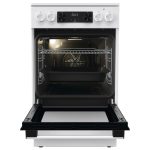 gorenje-gec5c41wg 3 Ηλεκτρική Κουζίνα 70L Gorenje GEC5C41WG Λευκή με Υδρόλυση & Κεραμικές Εστίες