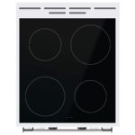 gorenje-gec5c41wg 4 Ηλεκτρική Κουζίνα 70L Gorenje GEC5C41WG Λευκή με Υδρόλυση & Κεραμικές Εστίες