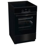 Ηλεκτρική Κουζίνα 70L Gorenje GEIT5C60BPG Μαύρη με Υδρόλυση/Κατάλυση & Επαγωγικές Εστίες
