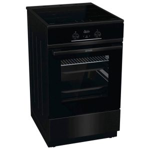 Ηλεκτρική Κουζίνα 70L Gorenje GEIT5C60BPG Μαύρη με Υδρόλυση/Κατάλυση & Επαγωγικές Εστίες