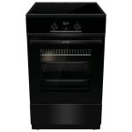 Ηλεκτρική Κουζίνα 70L Gorenje GEIT5C60BPG Μαύρη με Υδρόλυση/Κατάλυση & Επαγωγικές Εστίες