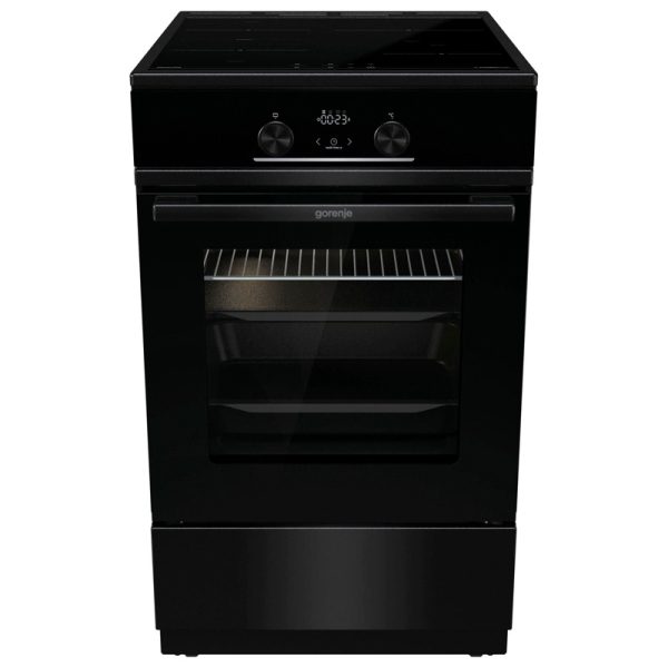 Ηλεκτρική Κουζίνα 70L Gorenje GEIT5C60BPG Μαύρη με Υδρόλυση/Κατάλυση & Επαγωγικές Εστίες