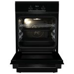 Ηλεκτρική Κουζίνα 70L Gorenje GEIT5C60BPG Μαύρη με Υδρόλυση/Κατάλυση & Επαγωγικές Εστίες