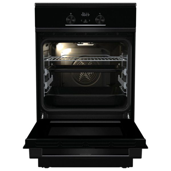 Ηλεκτρική Κουζίνα 70L Gorenje GEIT5C60BPG Μαύρη με Υδρόλυση/Κατάλυση & Επαγωγικές Εστίες