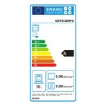 Ηλεκτρική Κουζίνα 70L Gorenje GEIT5C60BPG Μαύρη με Υδρόλυση/Κατάλυση & Επαγωγικές Εστίες