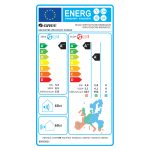 Κλιματιστικό Inverter 12000BTU Gree Aura GRC-121QI/KAR3-N7 με Ιονιστή & Wi-Fi