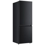 Ψυγειοκαταψύκτης Hanseatic HKGK14349CBI Μαύρος [LowFrost/175L/Υ143×Π40cm]