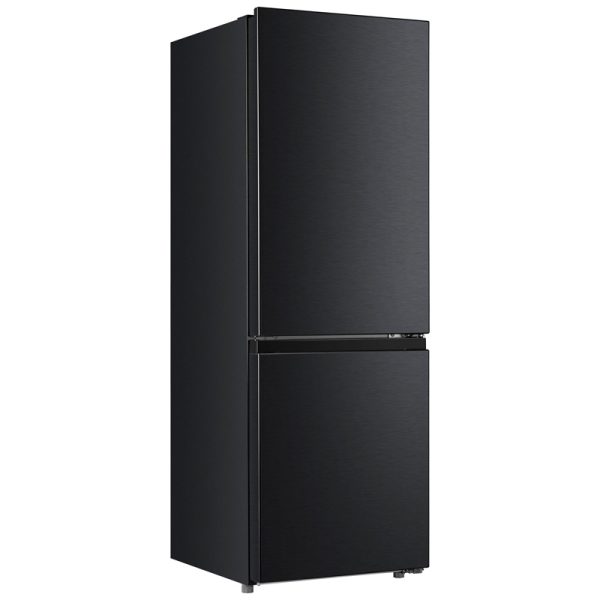 Ψυγειοκαταψύκτης Hanseatic HKGK14349CBI Μαύρος [LowFrost/175L/Υ143×Π40cm]