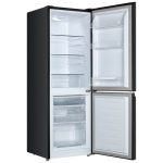 Ψυγειοκαταψύκτης Hanseatic HKGK14349CBI Μαύρος [LowFrost/175L/Υ143×Π40cm]