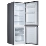 Ψυγειοκαταψύκτης Hanseatic HKGK14349DI Inox [LowFrost/175L/Υ143×Π40cm]