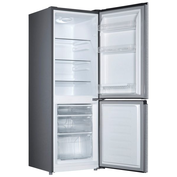 Ψυγειοκαταψύκτης Hanseatic HKGK14349DI Inox [LowFrost/175L/Υ143×Π40cm]