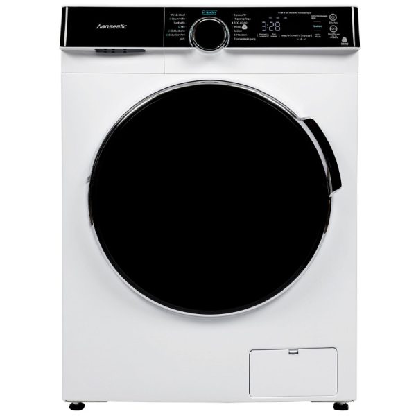 Πλυντήριο Ρούχων Hanseatic HWMK814A1 [Steam/8kg/1400rpm]