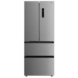 Ψυγείο Ντουλάπα Kumtel HMD-402IN Inox [NoFrost/391L/Υ178×Π70cm]