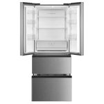 Ψυγείο Ντουλάπα Kumtel HMD-402IN Inox [NoFrost/391L/Υ178×Π70cm]