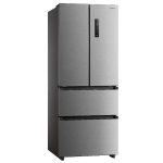 Ψυγείο Ντουλάπα Kumtel HMD-402IN Inox [NoFrost/391L/Υ178×Π70cm]