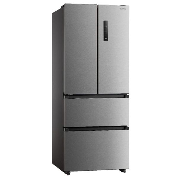 Ψυγείο Ντουλάπα Kumtel HMD-402IN Inox [NoFrost/391L/Υ178×Π70cm]