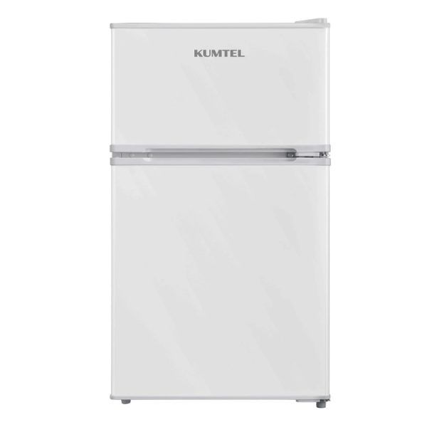 Ψυγείο Δίπορτο Kumtel HTMF-90EW Λευκό [87L/Υ85×Π47cm]