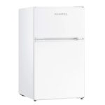Ψυγείο Δίπορτο Kumtel HTMF-90EW Λευκό [87L/Υ85×Π47cm]