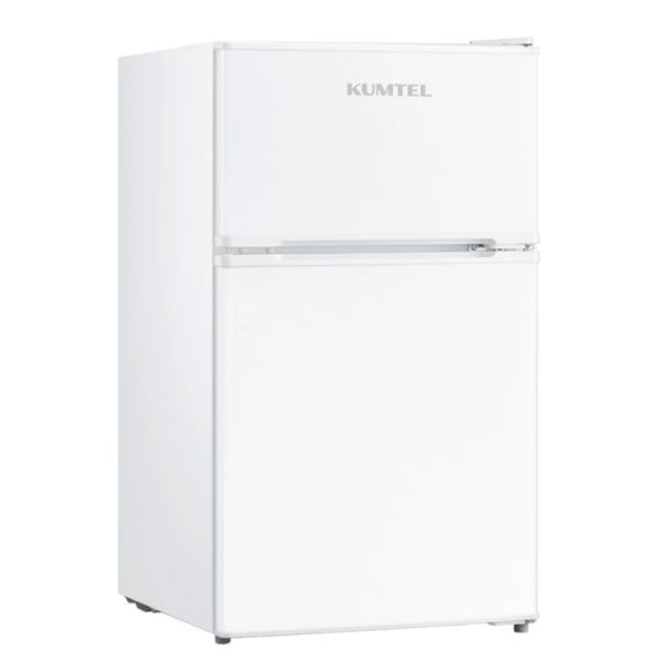 Ψυγείο Δίπορτο Kumtel HTMF-90EW Λευκό [87L/Υ85×Π47cm]