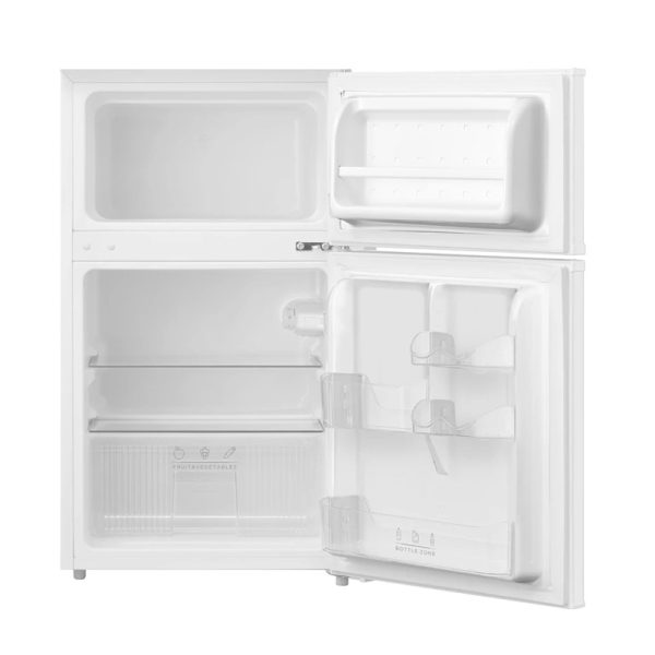 Ψυγείο Δίπορτο Kumtel HTMF-90EW Λευκό [87L/Υ85×Π47cm]