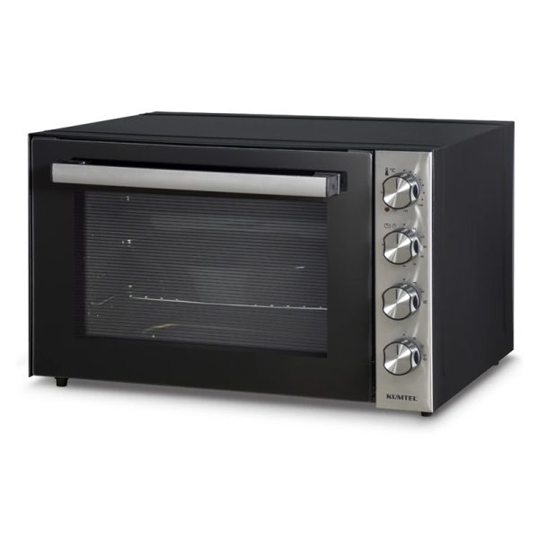 Ηλεκτρικό Φουρνάκι 70L Kumtel LX-9625 Μαύρο χωρίς Εστίες με Αέρα