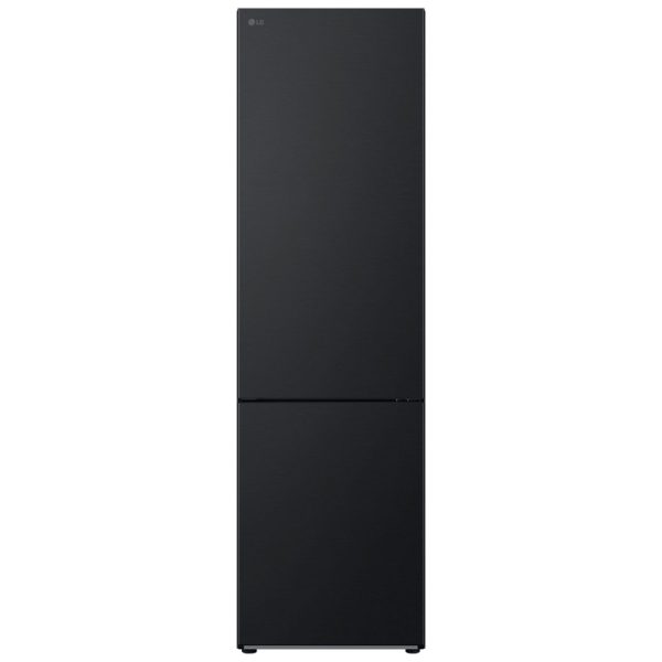 Ψυγειοκαταψύκτης LG GBV22NCBEP Μαύρος [NoFrost/387L/Υ203×Π60cm]