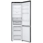 Ψυγειοκαταψύκτης LG GBV22NCBEP Μαύρος [NoFrost/387L/Υ203×Π60cm]