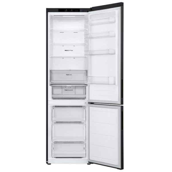 Ψυγειοκαταψύκτης LG GBV22NCBEP Μαύρος [NoFrost/387L/Υ203×Π60cm]