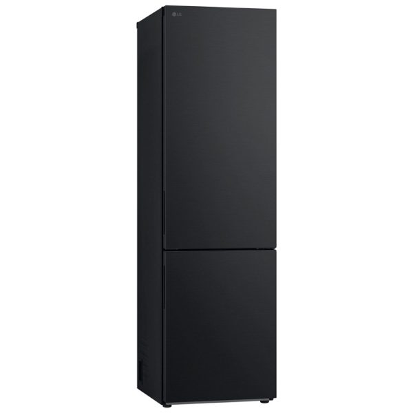 Ψυγειοκαταψύκτης LG GBV22NCBEP Μαύρος [NoFrost/387L/Υ203×Π60cm]