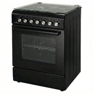 Ηλεκτρική Κουζίνα 65L MultiHome MH-6149 Μαύρη με Εμαγιέ Εστίες & Καπάκι