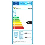multihome-mh-6149 3 Ηλεκτρική Κουζίνα 65L MultiHome MH-6149 Μαύρη με Εμαγιέ Εστίες & Καπάκι