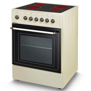 multihome-mh-6165 Ηλεκτρική Κουζίνα 65L MultiHome MH-6165 Μπεζ με Κεραμικές Εστίες