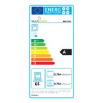 Ηλεκτρική Κουζίνα 65L MultiHome MH-6165 Μπεζ με Κεραμικές Εστίες