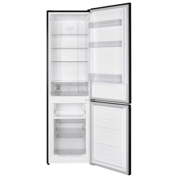 Ψυγειοκαταψύκτης Omnys FCN-E5180IN Μαύρος [NoFrost/253L/Υ181×Π55cm]
