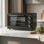 Ηλεκτρικό Φουρνάκι 30L Silifo SF2320 Μαύρο χωρίς Εστίες με Αέρα
