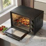 Ηλεκτρικό Φουρνάκι 30L Silifo SF2320 Μαύρο χωρίς Εστίες με Αέρα