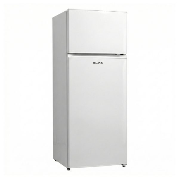 Ψυγείο Δίπορτο Silifo SF4021DDR Λευκό [204L/Υ144×Π55cm]