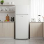 Ψυγείο Δίπορτο Silifo SF4021DDR Λευκό [204L/Υ144×Π55cm]