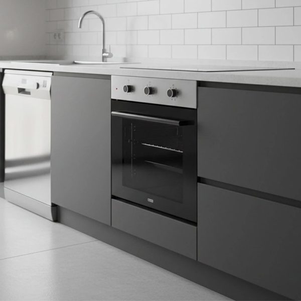 Εντοιχιζόμενος Φούρνος 50L Silifo SF6008 Inox
