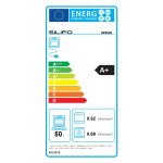 Εντοιχιζόμενος Φούρνος 50L Silifo SF6008 Inox