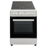 Ηλεκτρική Κουζίνα 53L Silifo SF6120CFVW Λευκή με Κεραμικές Εστίες